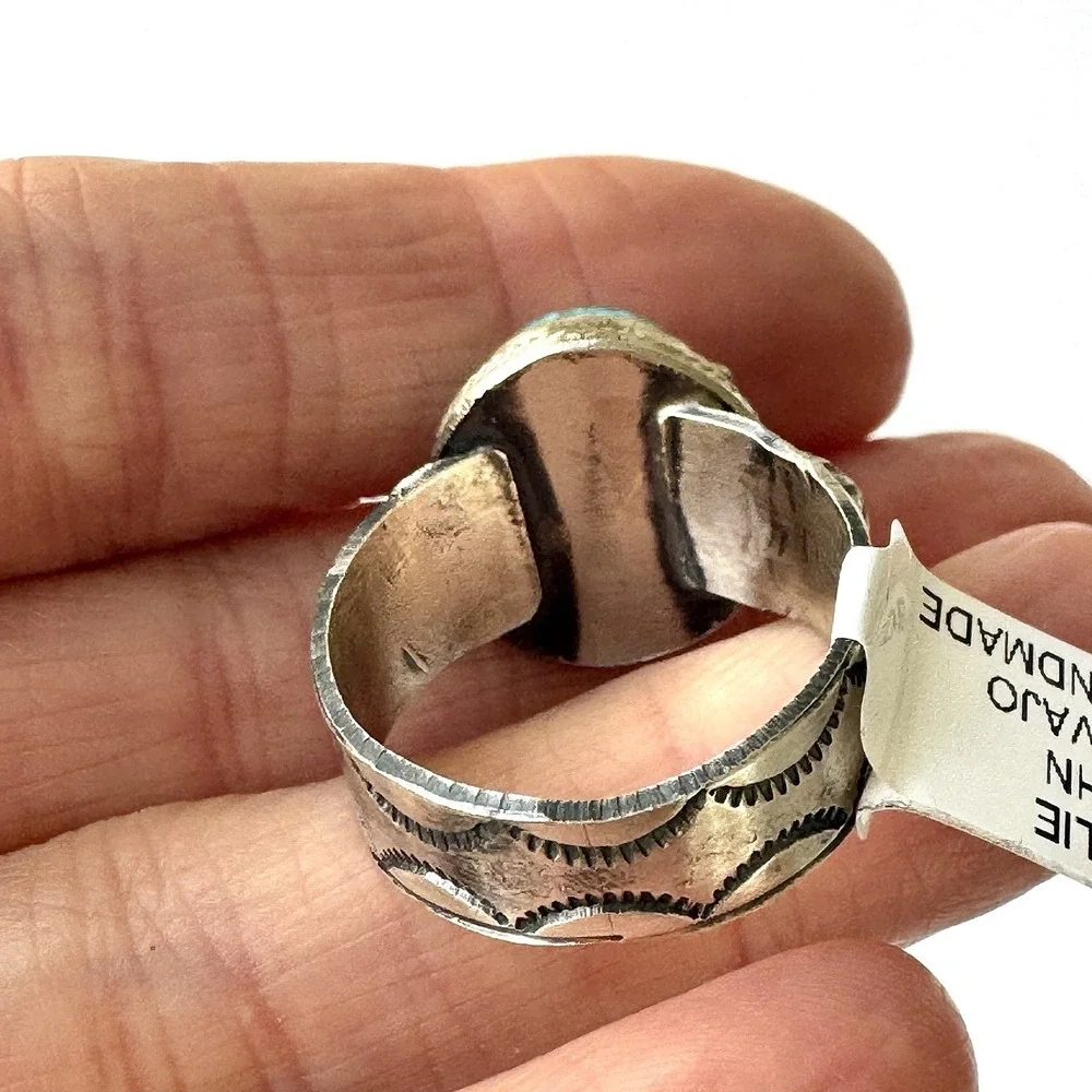 Native American Navajo Indian Turquoise Jewelry handmade ring